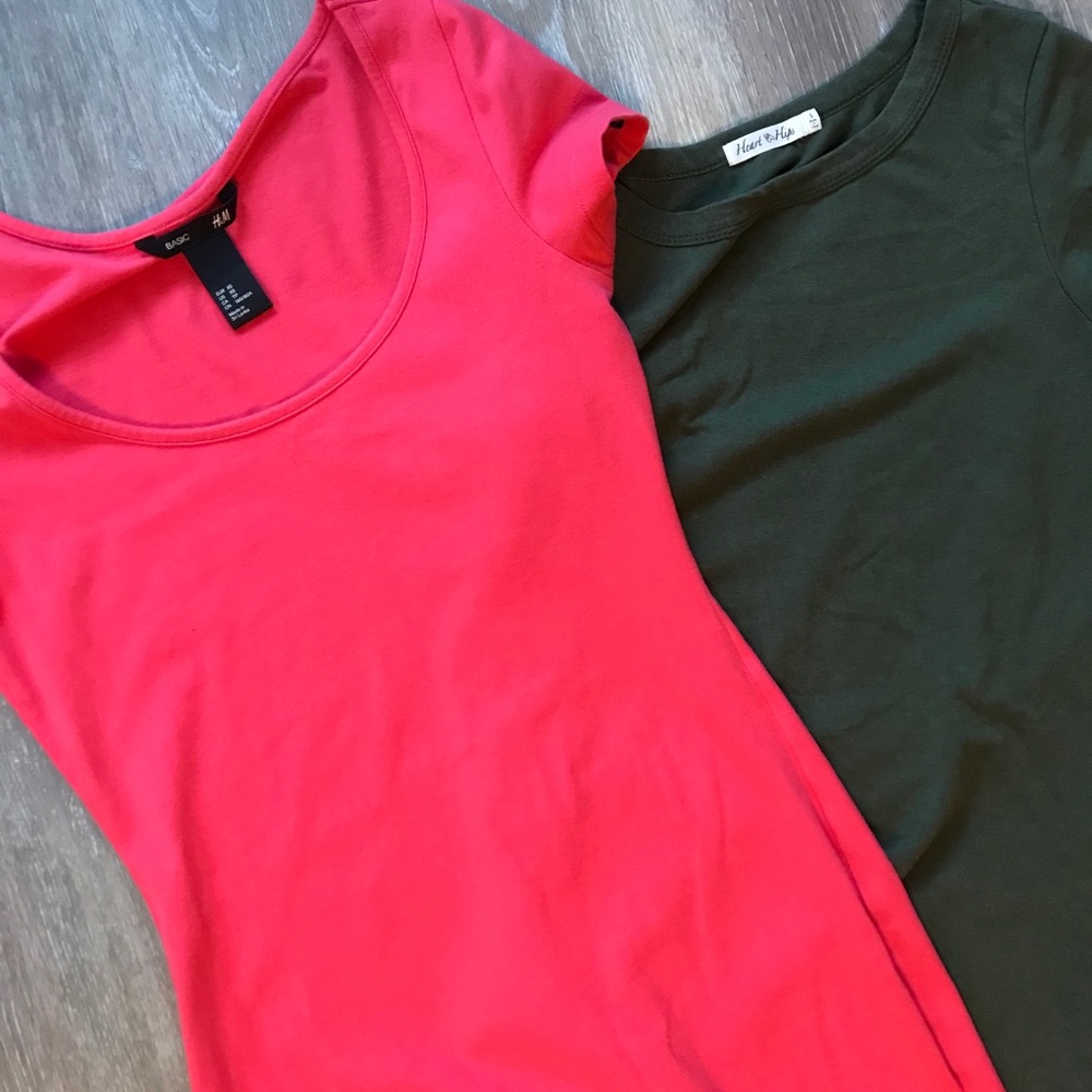 T-shirt dresses